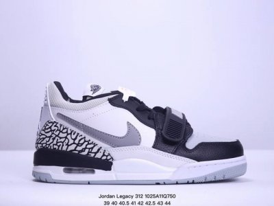 特价 耐克 AJ 乔丹 Air Jordan Legacy 312 低帮运动鞋 AJ312 乔312百搭篮球鞋 酷炫混搭，谁人不爱？Air Jordan Leg