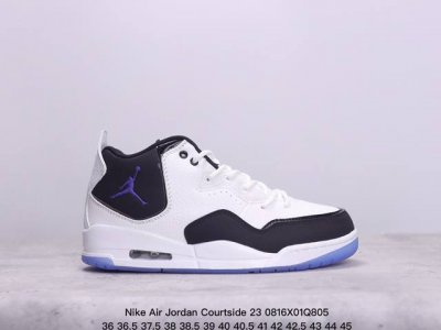 真标耐克nike Air Jordan Courtside 23迈克尔 乔丹aj3代简版中帮复古休闲运动文化篮球鞋 货号:At0057-200 尺码：36 36