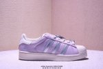 阿迪达斯Adidas三叶草 Originals Superstar Jq8776 贝壳头经典百搭休闲运动板鞋 高密度Eva发泡软缓震中底拉帮工艺 xm0529Q