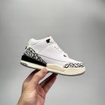 专G版乔3代儿童篮球鞋 SIZE：24-37.5码 高端1:1定制版 经典乔3代篮球鞋 鞋面采用优质头层面料和麂皮拼接，质感超级高级 耐磨防滑橡胶大底，助力日常