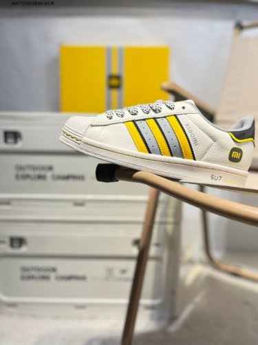小米 X Adidas Originals Superstar Al经典配色 经典贝壳头官网同步 实拍首发渠道正品订单 诠释市场最高工艺水平区别市面普通真标版本