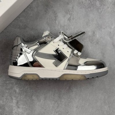 本地 核心私 当红美潮街头设计师独立品牌Off-White C O Virgil Abloh Out Of Office Low-Top Leather Sne
