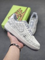 海外限量发售！公司级Nike Air Force 1 '07 Low 空军一号 低帮 运动鞋 休闲鞋 折边针车 工艺难度大 原楦头原纸板 原装鞋盒 定制五金配件