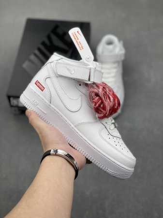 耐克nk Air Force 1 Mid 空军一号中帮高帮百搭休闲运动板鞋 柔软、弹性十足的缓震性能和出色的中底设计 横跨复古与现代的外型结合 造就出风靡全球三 - 点击图像关闭