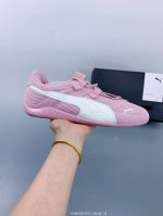 puma Roma M Motorsport 彪马罗马阿莫尔系列低帮复古运动休闲赛车跑鞋 全球知名运动品牌Puma宝马赛车系列，融合了宝马车队的标志性配色，以趣