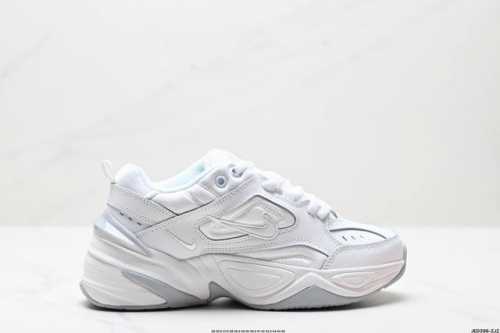 公司级Nike M2K Tekno耐克复古潮流百搭休闲运动旅游老爹鞋 原楦原档案开发独立一次发泡轻量高回弹私模 货号:Ao3108-009 尺码:36 36.5