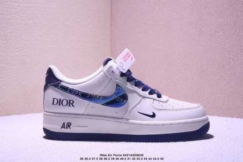 海外限量发售！公司级Nike Air Force 7 Low “Lv联名 灰印花抽绳”空军一号 低帮 运动鞋 休闲鞋 折边针车 工艺难度大 原楦头原纸板 原装鞋