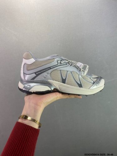 公司级Salomon萨洛蒙 Xt-Whisper Panhui蟠虺 乙巳系列 Cny减震防滑耐磨透气 低帮跑步鞋 男女同款 香草色土灰色火红色 478479 原