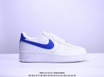 耐克nike Air Force 1 Low 空军一号低帮休闲板鞋 打造纯正空军版型#专注外贸渠道 全掌内置蜂窝气垫 #原盒配件 原厂中底钢印、拉帮完美 货号：
