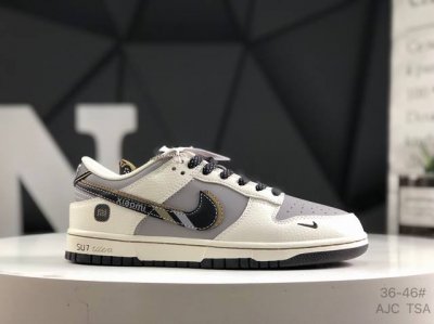 耐克 Nike Dunk Low 纯原大厂出品 极力推荐 原装头层材料 独家版型蒸餾加工帶來的是更好的视觉和脚感体验大厂纯原品质出货 清洁度 电绣工艺 皮料切割
