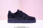 海外限量发售！公司级Nike Air Force 7 Low “闪电联名--黑蛇鳞”空军一号 低帮 运动鞋 休闲鞋 折边针车 工艺难度大 原楦头原纸板 原装鞋盒