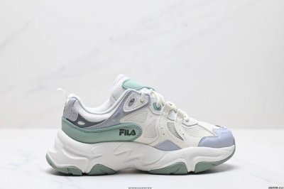 公司级Fila斐乐 Mars 3 织物合成革 舒适 低帮 生活休闲鞋 货号:F12W43 3Fdb 尺码:35.5 36 36.5 37.5 38 38.5 3