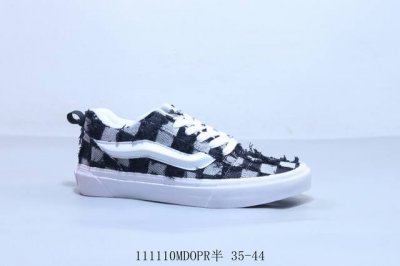 140 万斯 Vans Knu-Skool 复古休闲硫化面包鞋 111110Mdopr半 35-44