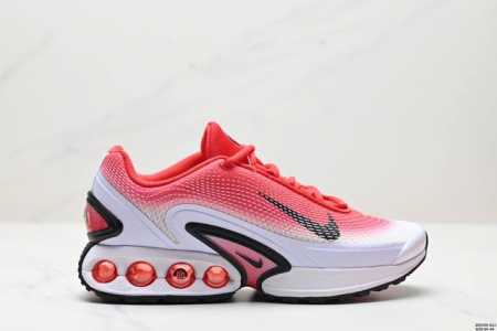 公司级nike Air Max Dn 耐克2024全新气垫跑鞋 #全新鞋款在同侧采用了四个圆柱仓式的设计 不仅有防滑耐磨性功能 还搭配了周围一圈柔软的泡棉材质 - 点击图像关闭