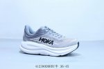 hoka One One Clifton 9代 机能轻量缓震网面增高越野男女跑步鞋 412390Ddrry半 36-45