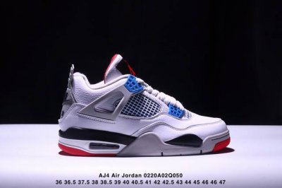 公司级Aj4 Air Jordan 4 Retro ” Infrared “ Aj4乔4 男子文化篮球鞋 大厂出品 主力合作工厂 全新模具开发 纯正4代正确鞋型