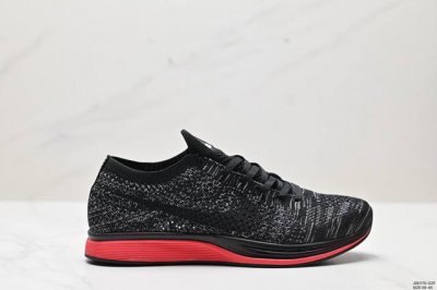 公司级nike Flyknit Racer 网布织物舒适减震支撑 低帮 休闲跑步鞋 货号:526628-037 尺码:39-45 Id:Jdd -Gzf