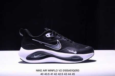 公司级nike Air Winflo V2登月 网面休闲跑步鞋，超轻耐磨缓震 时尚休闲 健身运动 马拉松跑步鞋 货号:Da9836-004 尺码:40-45半 - 点击图像关闭