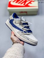 海外爆款限量发售！公司级 Travis Scott X Fragment Design X Jordan Air Jordan 1 Low Og Sp “斯图西