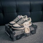 核心私 Air Jordan 1 乔丹篮球鞋男女运动鞋潮流板鞋 货号：Jj2508 552 尺码：36 37 37.5 38 38.5 39 40 40.5 4
