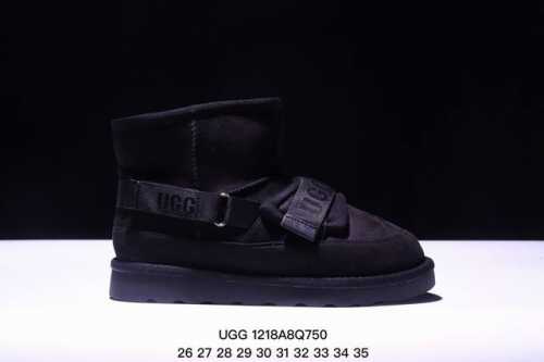 童鞋 Ugg 中帮靴子 儿童雪地靴 俏皮可爱的百变造型， 美国轻奢品牌ugg 平底系列冬季羊毛一体雪地休闲保暖毛毛家居包头棉鞋。官方同步包装 检验标 材料采用原