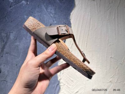 新品上市实拍 博肯 勃肯Birkenstock Boston Suede Shearling 波士顿系列士低帮牛皮绒面革复古软木底包头露跟休闲鞋 货号 0560