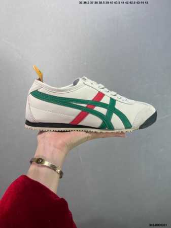 Asics 亚瑟士 男女鞋真标半码制 日产经典老牌-鬼塚虎 Onitsuka Tiger Mexico 66经典墨西哥系列复古经典百搭板鞋休闲运动鞋慢跑鞋 采用 - 点击图像关闭