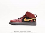 童鞋 乔丹Air Jordan Retro AJ 乔丹运动复古文化休闲童鞋高帮运动篮球鞋注意：图下方显示为实际脚长，单位毫米[手工测量，可能存在5毫米左右的误差