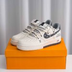 核心私 Air Force 1 原装级别 原楦头原纸板 打造纯正空军版型专注外贸渠道 全掌内置蜂窝气垫 原盒配件 原厂中底钢印、拉帮完美 货号：Dm6868 0
