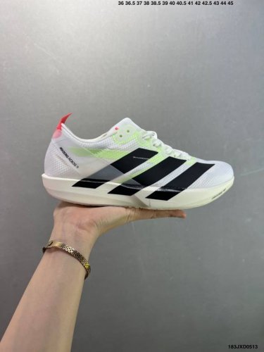 公司级Adidas Adizero Adios 9 M舒适百搭防滑耐磨 低帮跑步鞋 货号：If9419 尺码：36 36.5 37.5 38 38.5 39 4