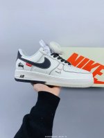 ：300 公司级Nike Air Force 1 '07 Low “空军一号 低帮 运动鞋 休闲鞋 折边针车 工艺难度大 原楦头原纸板 原装鞋盒 定制五金配件
