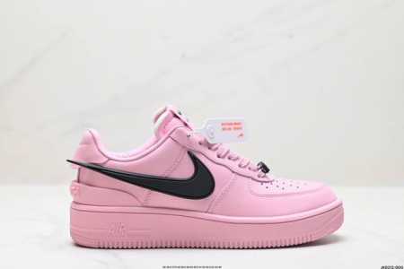 公司级ambush X Nk Air Force 1‘07 Low ”Phantom“ 联名款 空军一号低帮休闲板鞋 #鞋款鞋身以及内衬均采用了纯色皮革打造，标 - 点击图像关闭