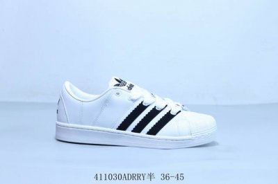 阿迪达斯Adidas三叶草 Originals Superstar 贝壳头系列低帮经典百搭休闲运动板鞋 货号 Id2552 411030Adrry半 36-45