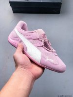 puma Speedcat The Open Yy彪马 防滑耐磨时尚运动休闲鞋 支持侧踏时的踏步工作 即使在健身房等使用环境中也能确保透气性 像吸盘一样的设计是