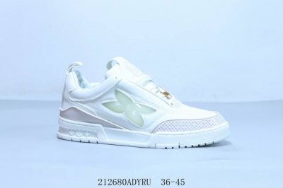Lv路易威登Louis Vuitton Trainer Sneaker Low休闲运动文化百搭篮球 212680Adyru 36-45