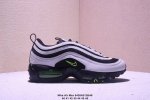 简介: 耐克 Nike Air Max 95 97 复古新元素 皮面织布拼接 内置气垫缓震跑步鞋 Im2174-001 尺码：如图所示 Xm0426Q546