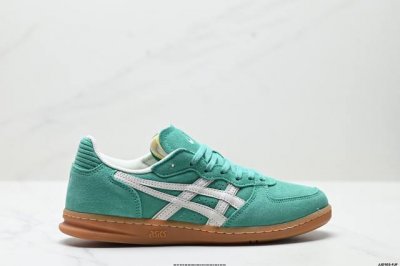 公司级Asics Skyhand Og 亚瑟士 复古舒适 防滑耐磨 低帮板鞋 货号:1203A563-400 尺码:36 37 37.5 38 39 39.5