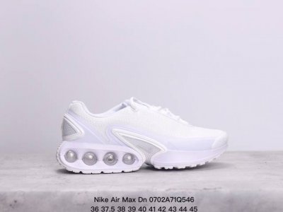 Nike Air Max Dn耐克2024全新气垫跑鞋 #全新鞋款在同侧采用了四个圆柱仓式的设计 不仅有防滑耐磨性功能 还搭配了周围一圈柔软的泡棉材质 提供全新