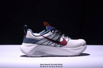 230 Nike Reactx Wildhorse 10 运动舒适防滑耐磨 低帮 越野跑步鞋 Xm0314Q436