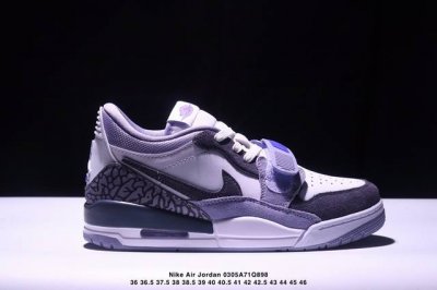 220 公司级三合一最强合体，多种新配色回归耐克Nike Air Jordan Legacy 312 Low”White/Grey Fog/Blue/Red“乔