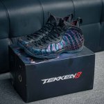 核心私 耐克Nike Wmns Air Foamposite Pro Nba球星安芬尼 哈达威签名喷泡一代中帮休闲运动文化篮球鞋 货号：Fq9050 400 尺
