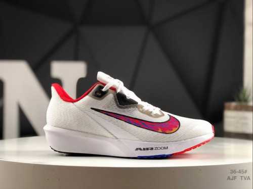 180 耐克 Nike Air Zoom Rival Fly 4超弹透气轻量跑步鞋鞋款搭载 Flyknit 材料 出众弹性 易于穿脱 采用React技术 轻盈耐