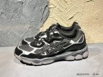 新品上市实拍 Asics Gel-Kayano 14 公司级版本 亚瑟士运动休闲透气专业跑鞋 采用工程弹性双层再生针织密度鞋面材质 后跟3D可视Gel缓震乳胶物
