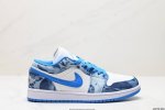 公司级耐克nike Air Jordan 1 Low Aj1乔丹一代中帮经典复古文化休闲运动篮球鞋 货号:Dm8947- 尺码:36 36.5 37.5 38