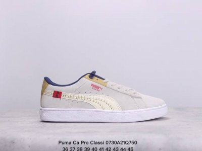 彪马 Puma Ca Pro Classic 百搭单品彪马复古休闲鞋经典男女板鞋，搭配精心设计的配色组合，营造浓郁的复古氛围。鞋面打孔细节,提升穿着时的舒适度。