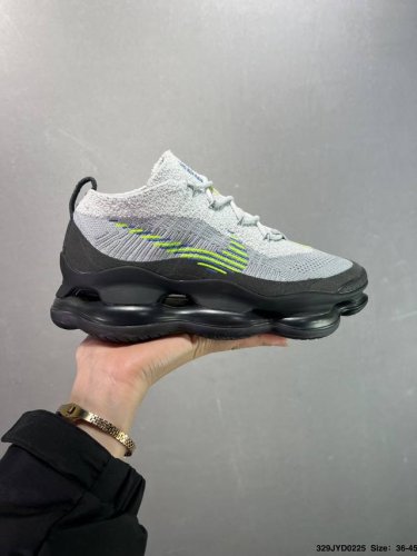 公司级Nk Air Max Scorpion Fk 次世代气垫搭载全掌长气垫鞋款 采用类似于 Vapormax Plus 和 Vapormax Flyknit