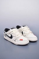 Nike Sb Dunk Low 北面联名 解构抽绳鞋带 纯原大厂出品 极力推荐 原装头层材料 独家版型蒸餾加工 帶來的是更好的视觉和脚感体验 大厂纯原品质出货