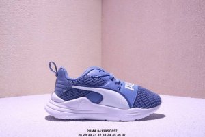 28-37 Puma彪马 童鞋儿童鞋低帮舒适运动休闲鞋 儿童运动鞋男女童春秋季一脚蹬经典运动鞋中大童鞋 低帮靴 Eva 中底 , 穿着舒适 橡胶外底 , 抓地力
