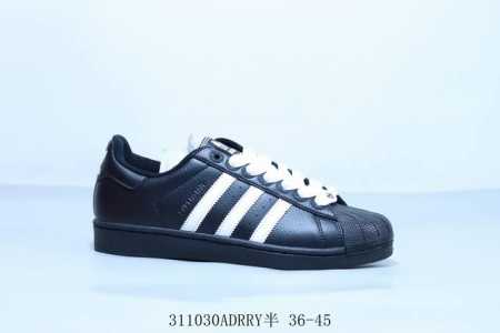 130 阿迪达斯Adidas Originals Superstar防滑耐磨轻便透气 低帮 贝壳头板鞋黑白 货号 Ji3538 311030Adrry半 36- - 点击图像关闭