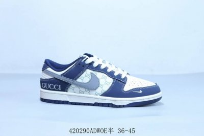 耐克 Nike Sb Dunk Low Pro 复古低帮 休闲运动滑板板鞋 古驰 货号 Xd1588-202 420 Adwoe半 36-45